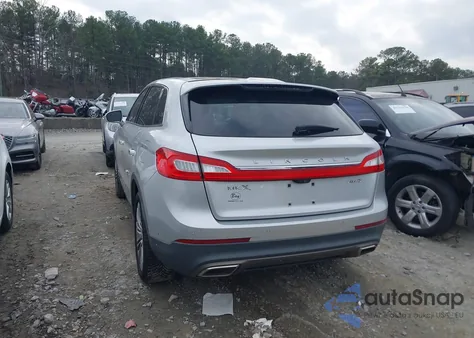 2016 Lincoln Mkx Reserve from USA, damaged, VIN 2LMTJ8LR1GBL27504